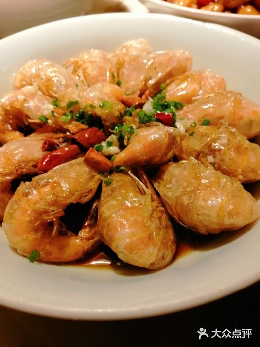 江越·绍东家(世茂人广店)豉油皇虾图片