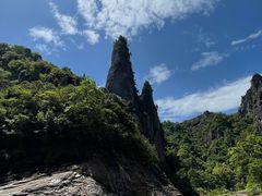 -楠溪江石桅岩