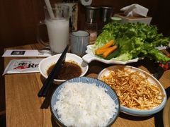生菜-炼火烤肉店