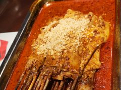 -老兰家传统烧烤炒菜泡馍(小南门店)