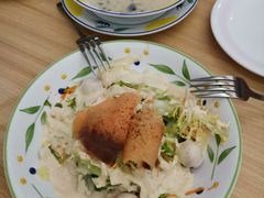 三文鱼沙拉-萨莉亚意大利餐厅(白云汇店)