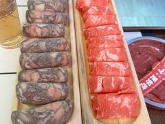 -热火朝天鲜切牛肉火锅(南强街巷店)