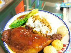 瑞士汁原只大鸡脾饭-港爺茶檔·茶餐厅(东晓南路店)