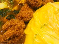 炸鸡块咖喱蛋包饭-池奈·咖喱蛋包饭(熙地港店)
