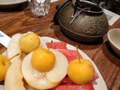 -老牌坊云南鱼豆花火锅(爱建店)