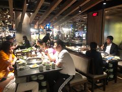 自助取餐区-韩盛·盛江山自助料理(中街大悦城店)