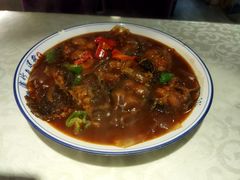 鲶鱼粉皮-眷江南之小蓝鲸(王府大街店)