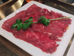 现切鲜牛肉-红鼎坊·老成都火锅(新南门店)