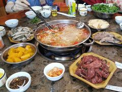 -黄利砖万峰林布依特色酸笋牛肉馆