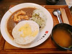 原味鲜虾咖喱饭-金龙咖喱