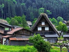 -白川乡与五箇山的合掌构造村落