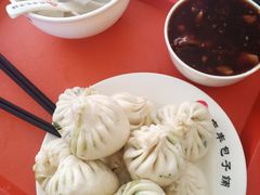 菜心虾仁包子-庆丰包子铺(金沟河桥店)