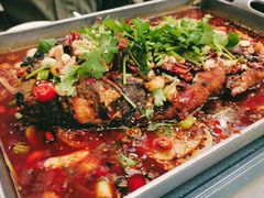 成都烤鱼-成都驻京办餐厅(蜀都宾馆店)