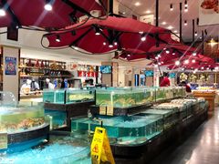 -西贝海鲜汇(槐安路店)