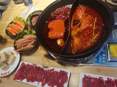 -歪胖子·山野鲜货火锅(南通长江镇店)