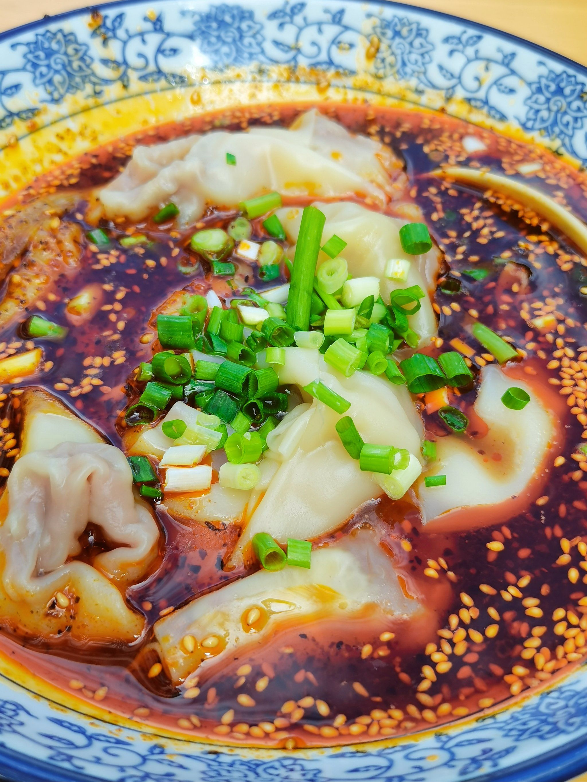 麻辣牛肉抄手
