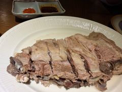 手抓羊肋条肉-贯贯吉·清真餐厅(浙江中路店)