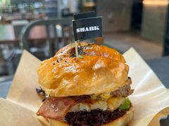 夏威夷牛肉汉堡-shark burger·鲨鱼汉堡(交子大道店)