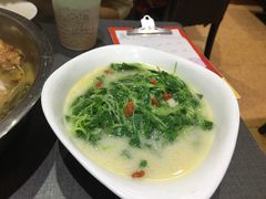 上汤豆苗-鱼醉无骨鱼·中山脆肉鲩(荔湾路店)