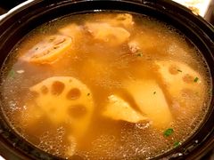 莲藕排骨汤-粗茶淡饭·汉口公馆(循礼门店)