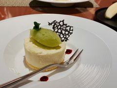芒果慕斯-香樟花园法式铁板烧(恒隆广场店)