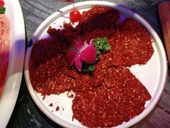 -热火朝天鲜切牛肉火锅(南强街巷店)