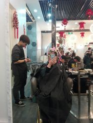 -3AM HAIR SALON烫发染发接发