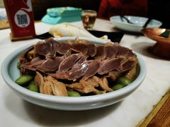 松仁爆三样-小吊梨汤·北京菜·烤鸭(鸟巢店)