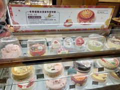 面包甜点陈列柜-哈根达斯(朝阳大悦城店)