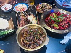 -串亿88烧烤·羊腿·羊蝎子(板泉路店)