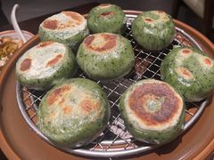 炭烤湘西野菜糍粑-吃饭皇帝大(梅溪新天地店)