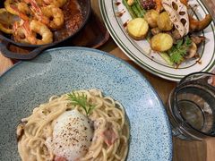 意式黄油蒜香虾-Artisan匠匠(中央大街店)