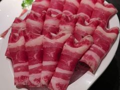 -海上明月海鲜火锅 鲜切牛肉