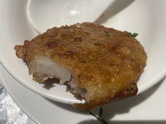 煎爽脆莲藕饼-巡味顺德菜(龙华壹方城店)