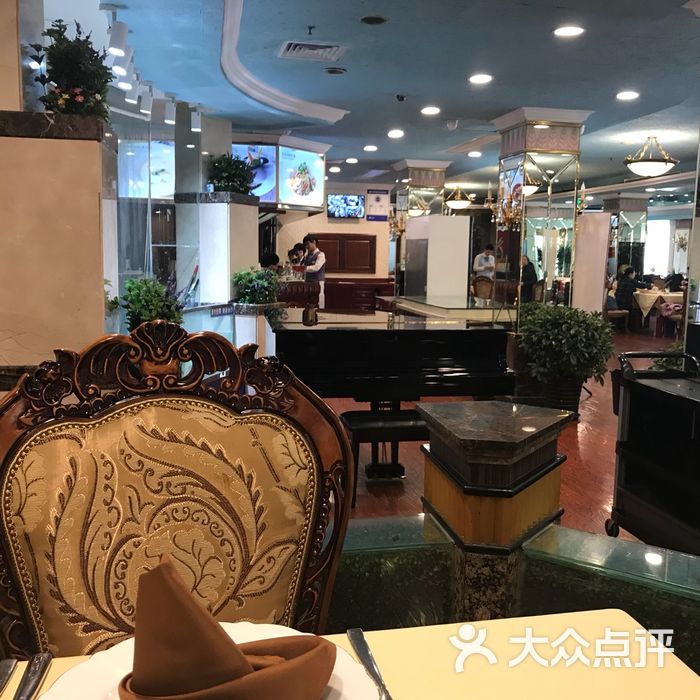 北京新侨饭店西餐厅图片