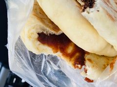 玫瑰豆沙粑粑-眼镜粑粑