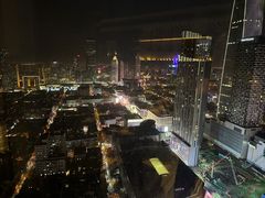 -唐拉雅秀酒店-西锦汇空中BBQ·思创餐厅