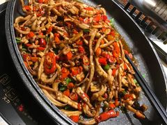 钢盆鱿鱼-大碗先生(万家丽店)