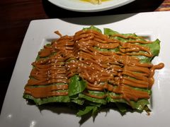 麻酱油麦菜-绿茶餐厅(西湖银泰百货店)