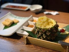 傣味菠萝饭-云海肴·汽锅鸡·云南菜(领展购物广场·中关村店)