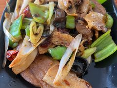 回锅肉-禧福徕盆盆香川菜馆(北京市朝阳区)