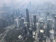 -平安金融中心云际观光层