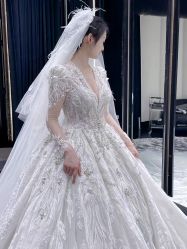 点击看大图 -Bridal Queen·婚纱女皇