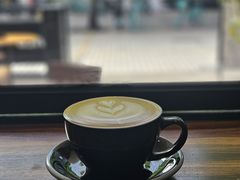 拿铁-野鸽子咖啡(航空路店)