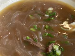 牛肉粉丝汤-咬不得高祖生煎·简餐(高银街店)