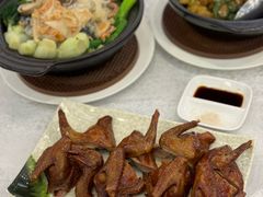 烧乳鸽-沙田新强记烧鹅海鲜酒家