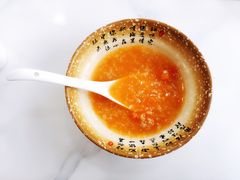 南瓜粥-七的湖·晚芳亭·阳澄湖农家菜·大闸蟹(莲花岛店)