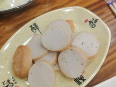 鱼饼-牛小隆牛肉面馆(四牌楼店)