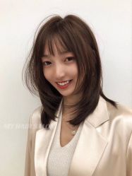 -I+造型烫发染发