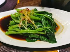 白灼菜心-宋庄魁元艺术餐厅
